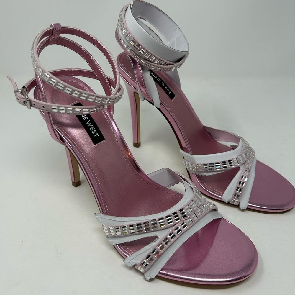 NEW Nine West Mona 2 High Heel Shoes Women's Size 9